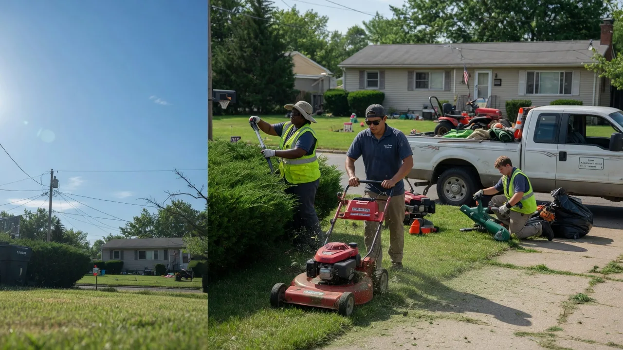 Lawn Care in Jacksonville, AR near me